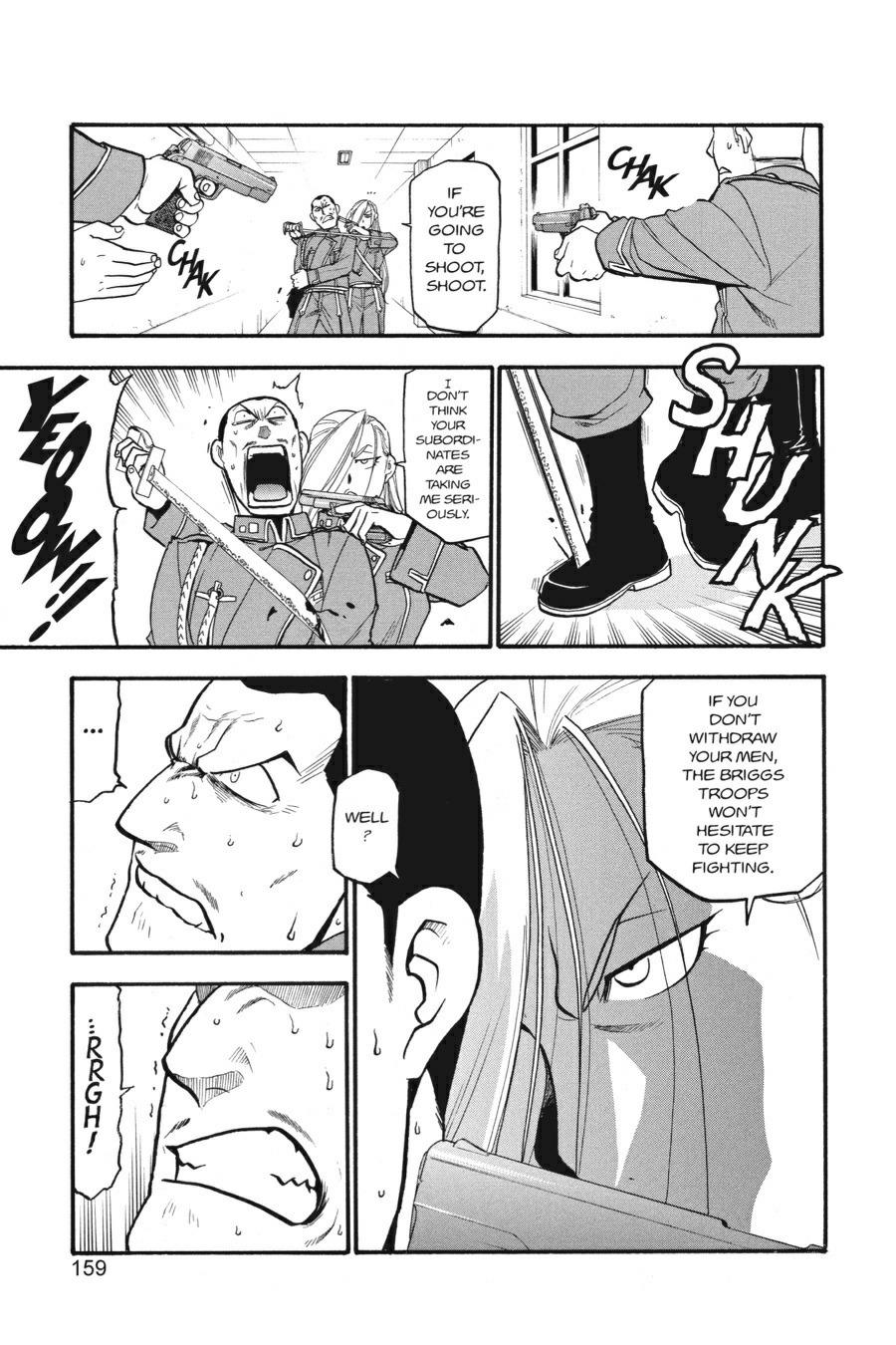 Fullmetal Alchemist Chapter 91 - Page 23