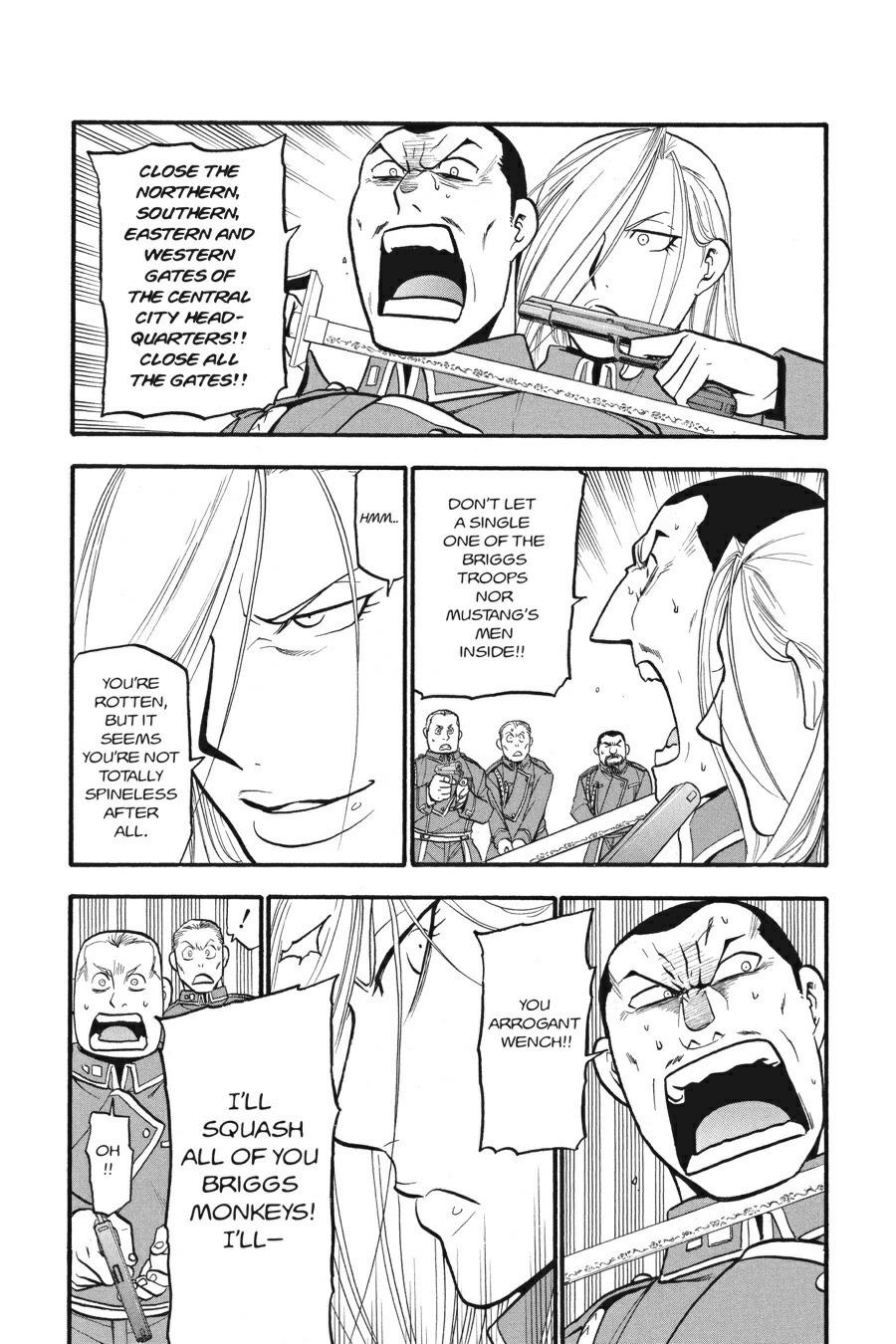Fullmetal Alchemist Chapter 91 - Page 24