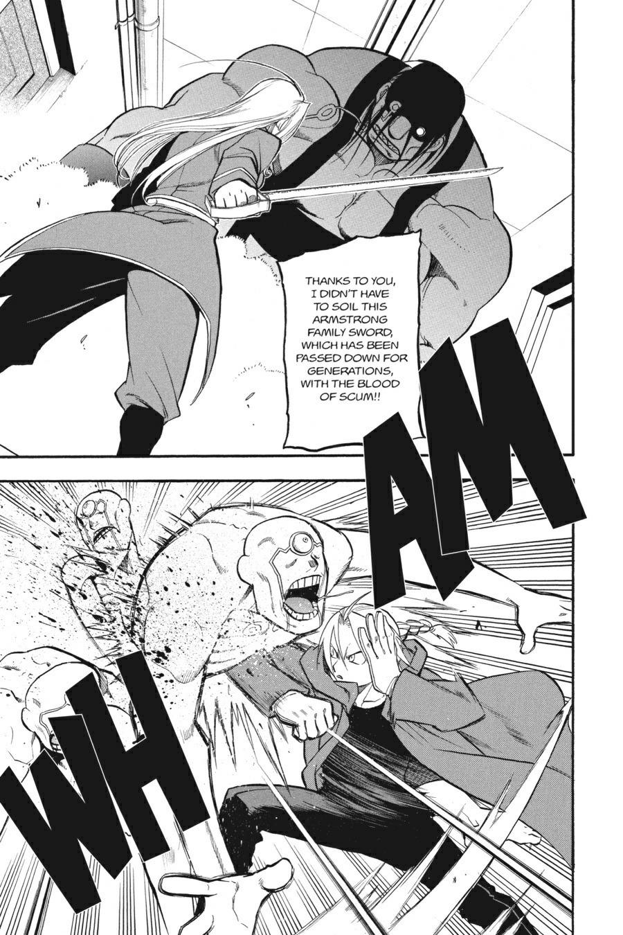 Fullmetal Alchemist Chapter 91 - Page 27