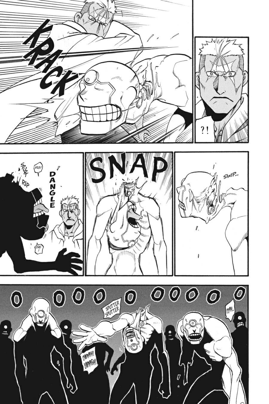 Fullmetal Alchemist Chapter 91 - Page 29