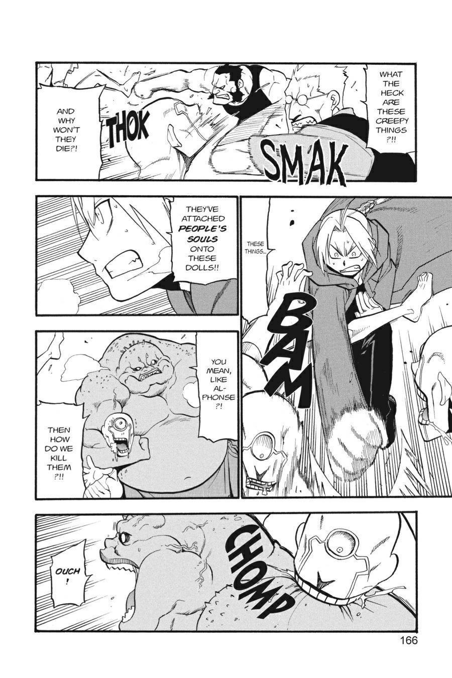 Fullmetal Alchemist Chapter 91 - Page 30