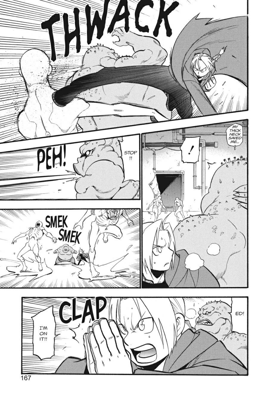 Fullmetal Alchemist Chapter 91 - Page 31