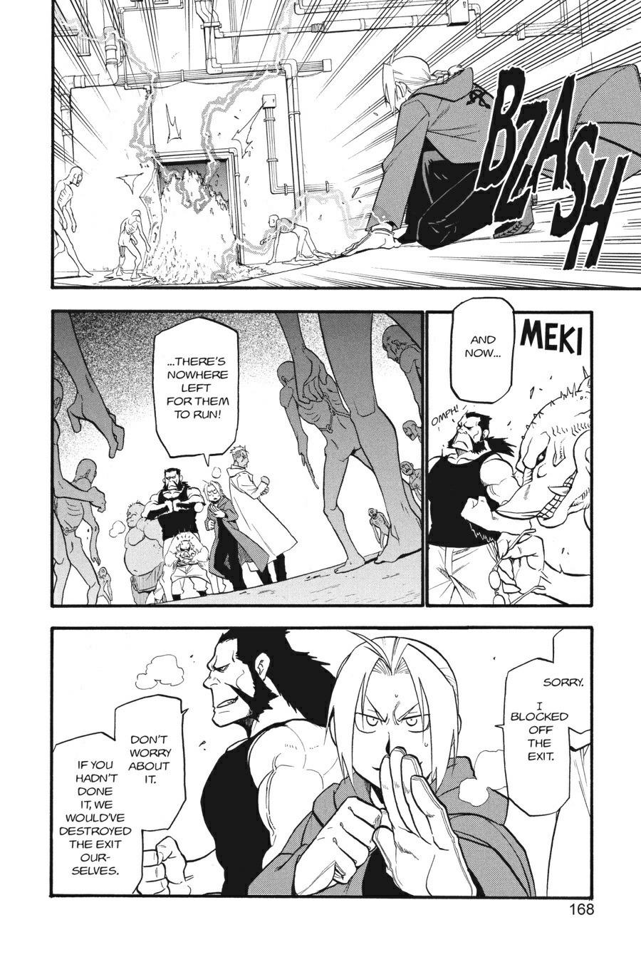 Fullmetal Alchemist Chapter 91 - Page 32