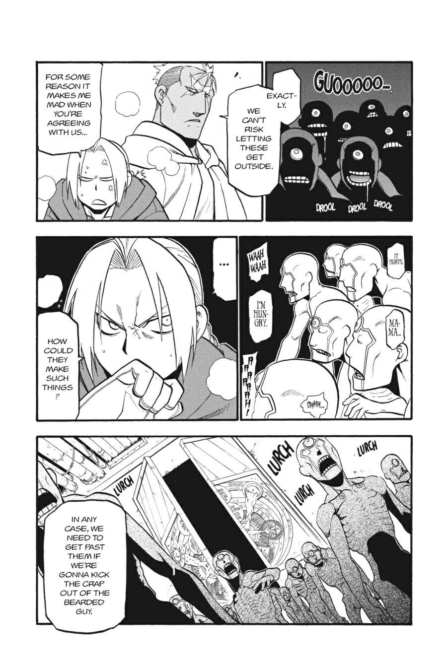 Fullmetal Alchemist Chapter 91 - Page 33