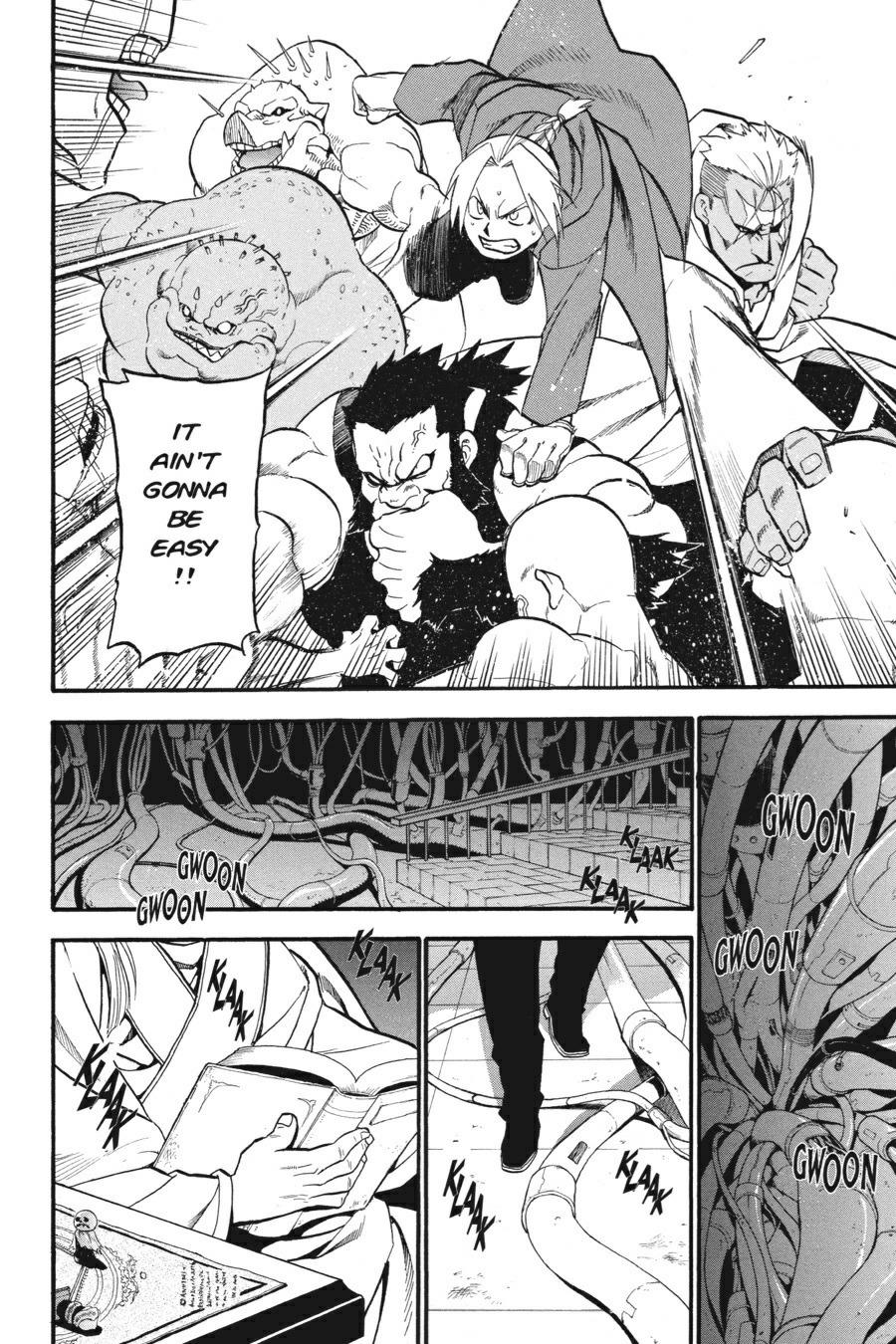 Fullmetal Alchemist Chapter 91 - Page 34
