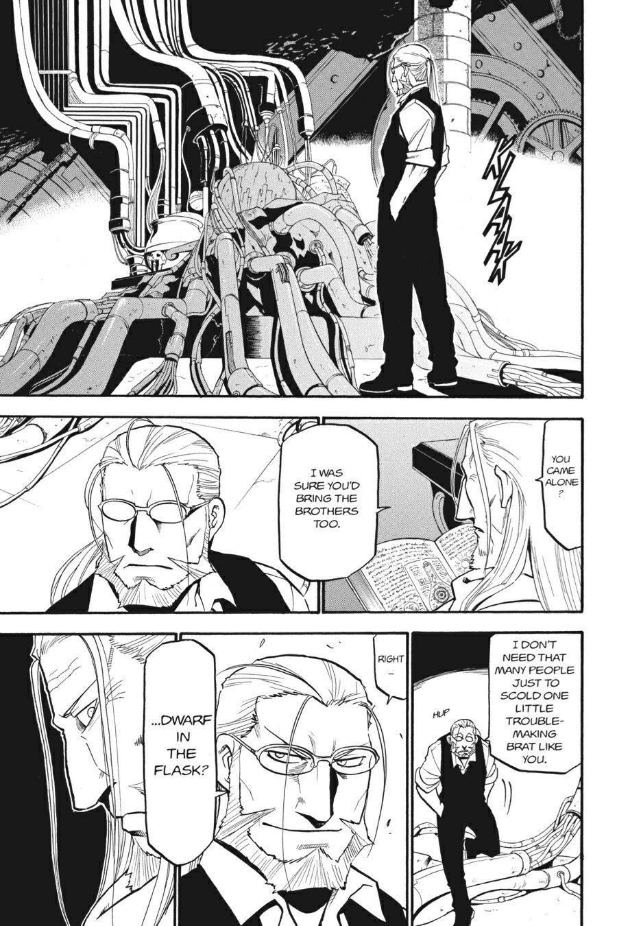 Fullmetal Alchemist Chapter 91 - Page 35