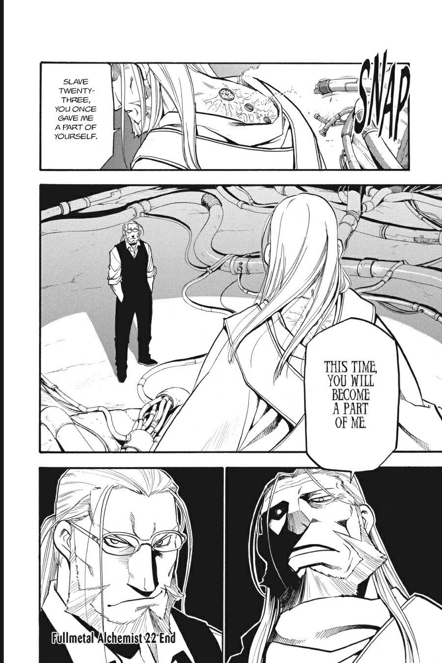 Fullmetal Alchemist Chapter 91 - Page 36