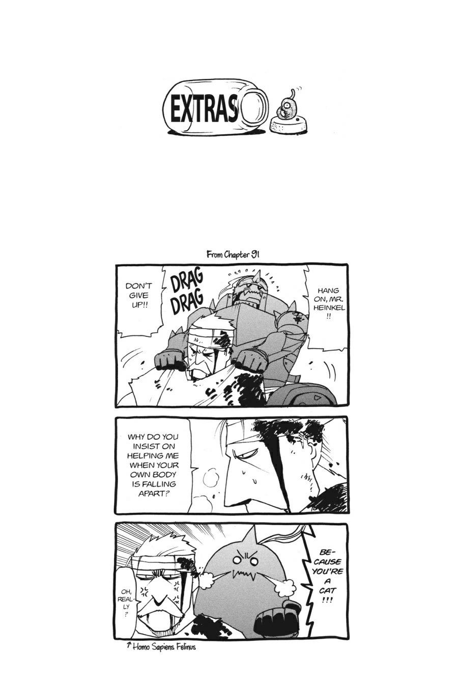 Fullmetal Alchemist Chapter 91 - Page 39