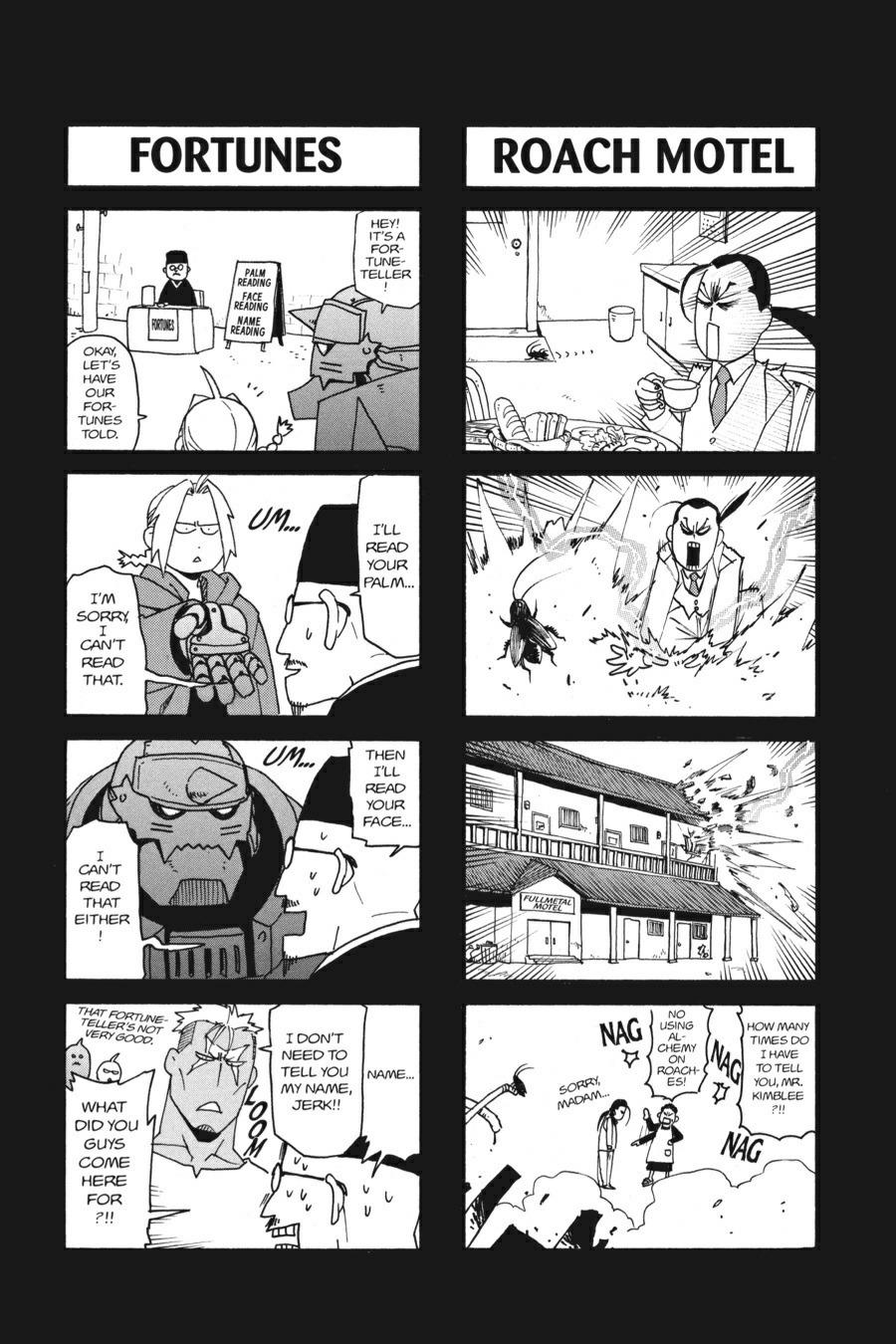 Fullmetal Alchemist Chapter 91 - Page 40