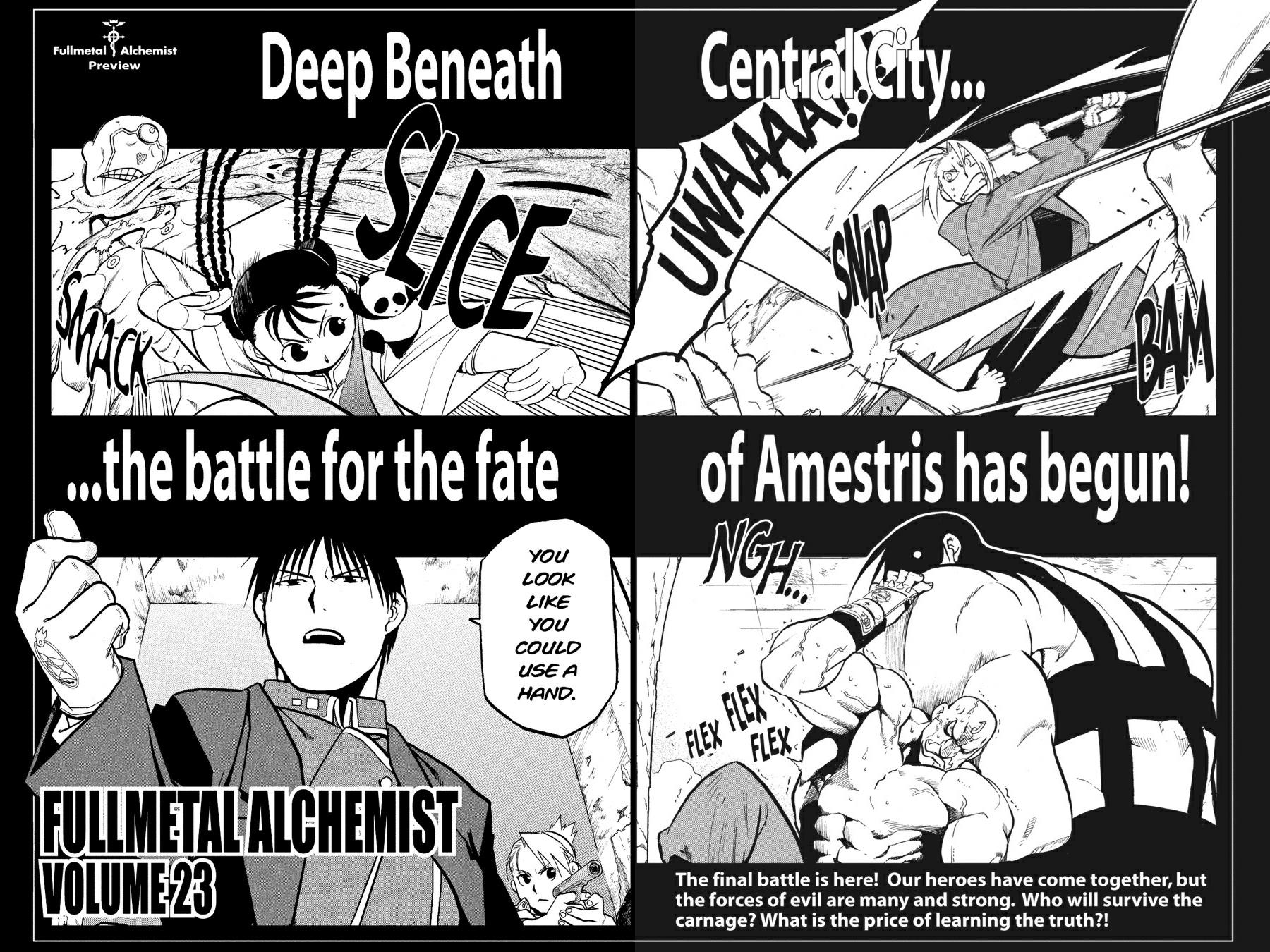 Fullmetal Alchemist Chapter 91 - Page 44