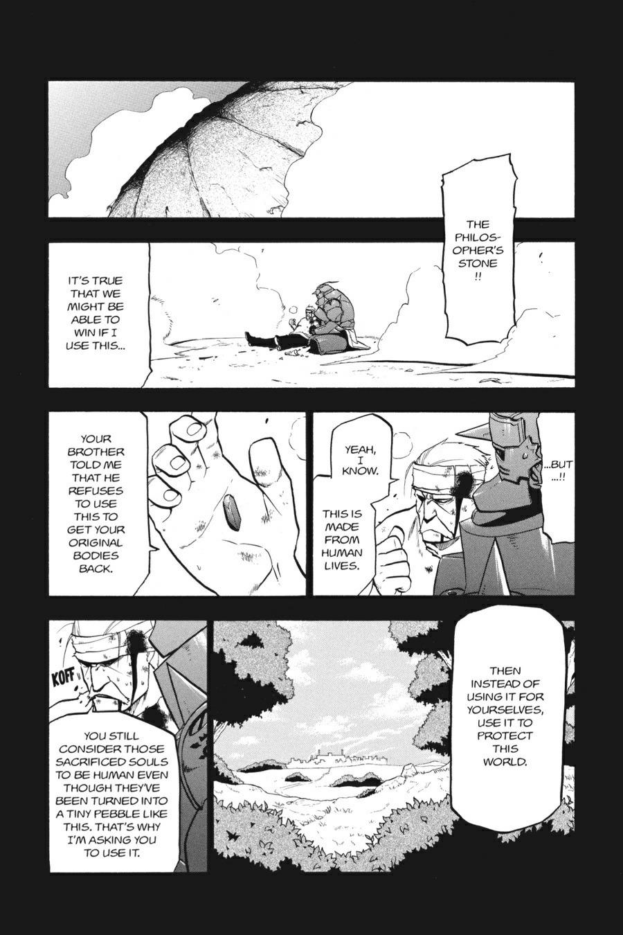 Fullmetal Alchemist Chapter 92 - Page 7