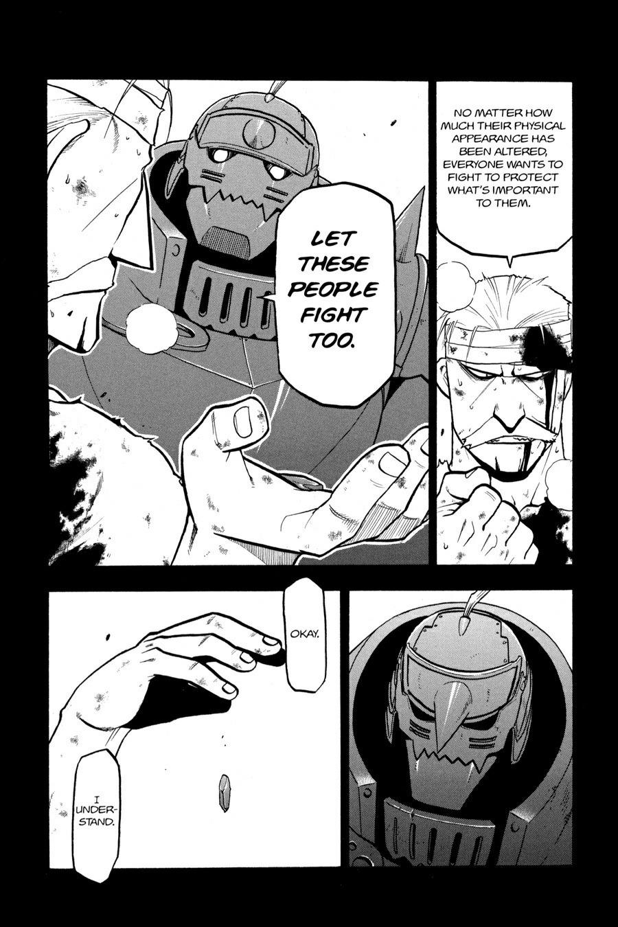 Fullmetal Alchemist Chapter 92 - Page 8