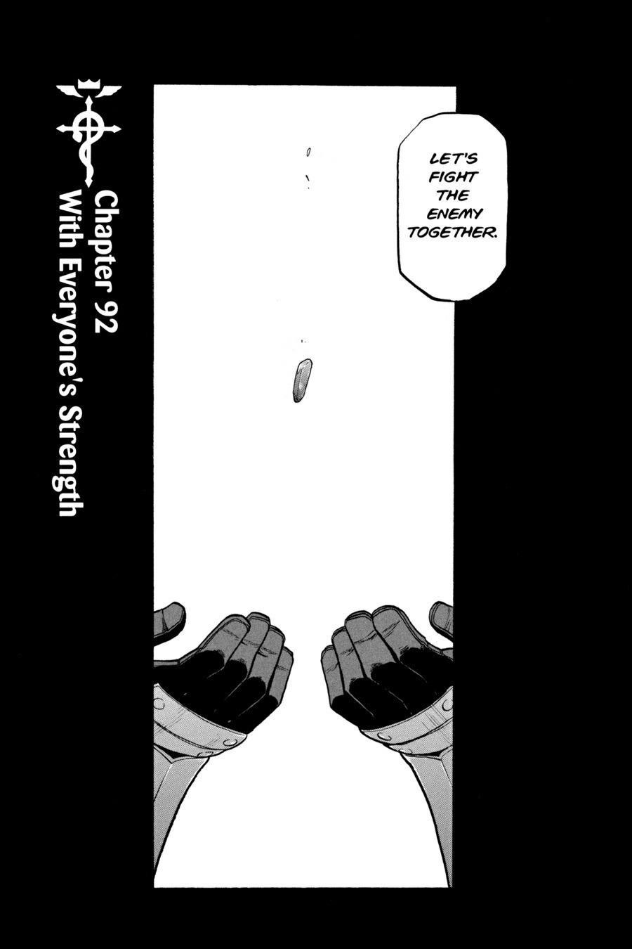 Fullmetal Alchemist Chapter 92 - Page 9