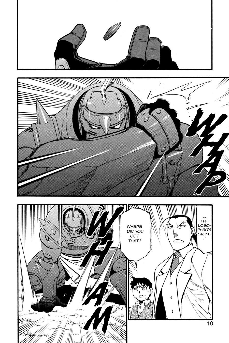 Fullmetal Alchemist Chapter 92 - Page 10