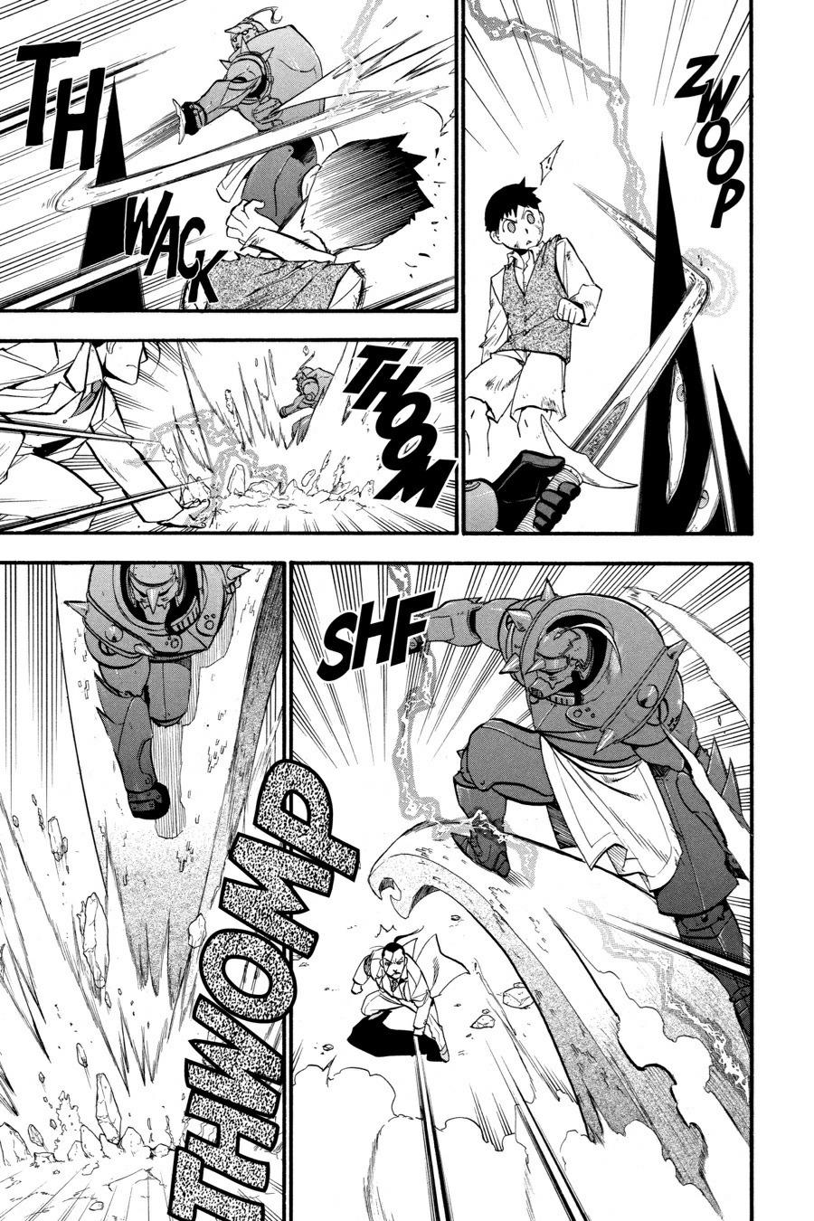 Fullmetal Alchemist Chapter 92 - Page 15