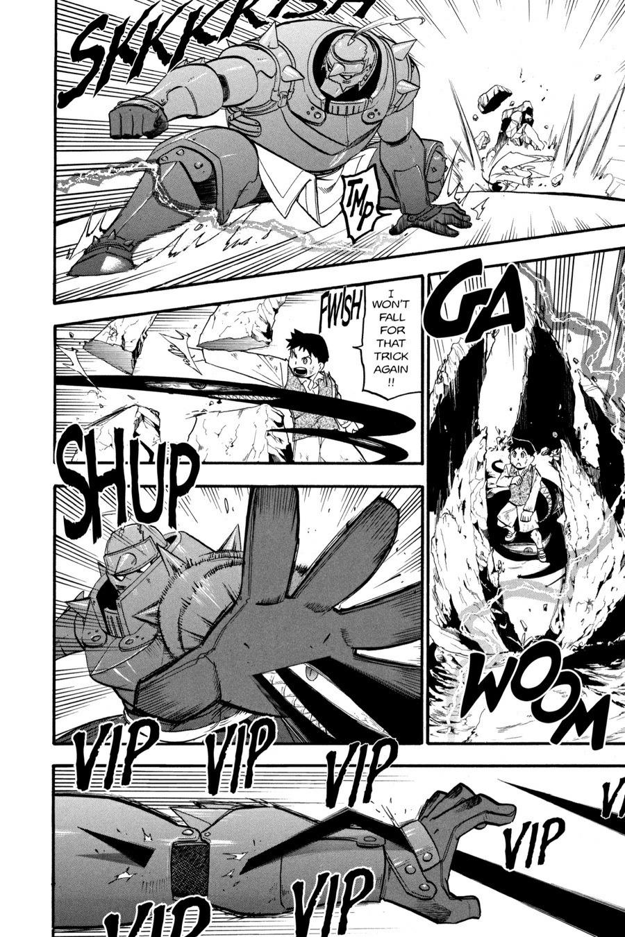 Fullmetal Alchemist Chapter 92 - Page 16
