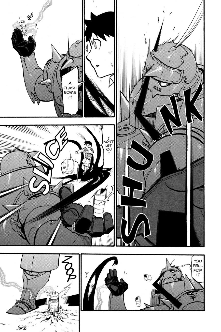 Fullmetal Alchemist Chapter 92 - Page 17