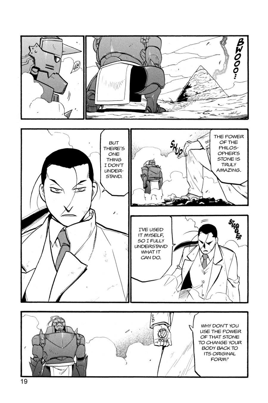 Fullmetal Alchemist Chapter 92 - Page 19