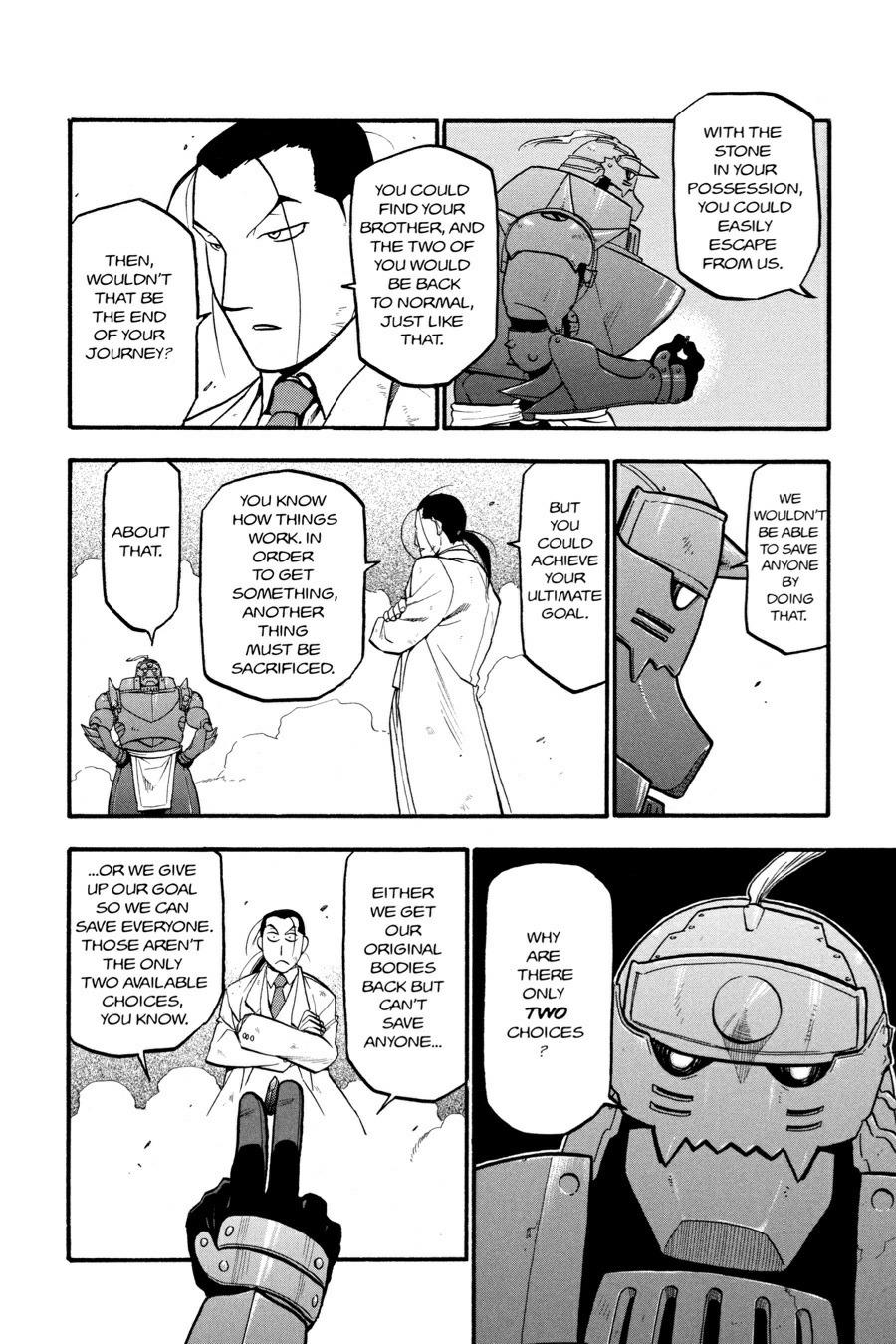 Fullmetal Alchemist Chapter 92 - Page 20