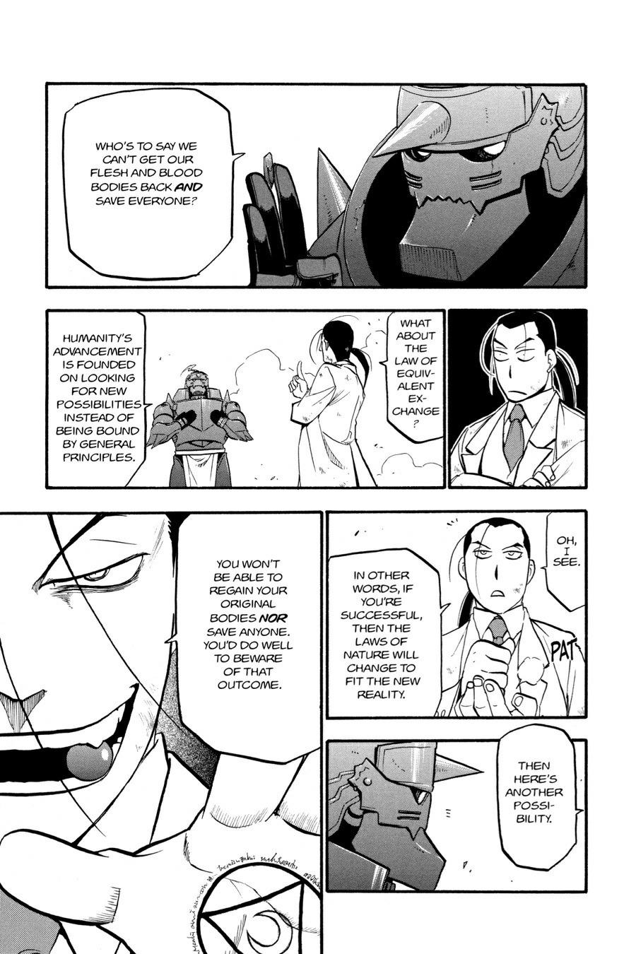Fullmetal Alchemist Chapter 92 - Page 21