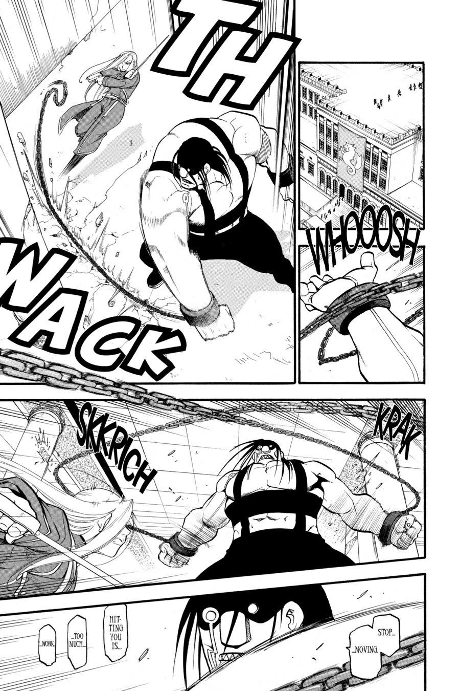Fullmetal Alchemist Chapter 92 - Page 23