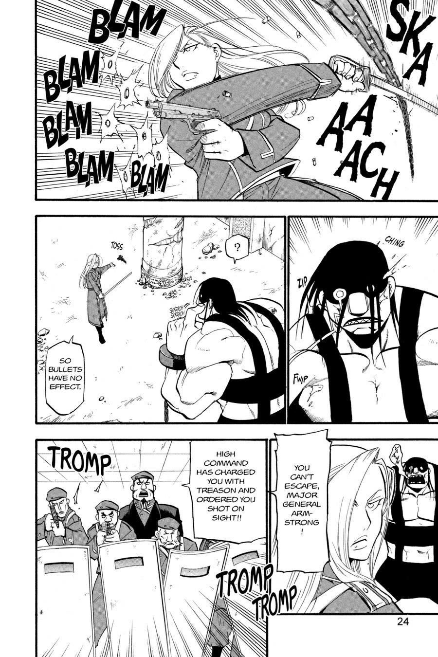 Fullmetal Alchemist Chapter 92 - Page 24