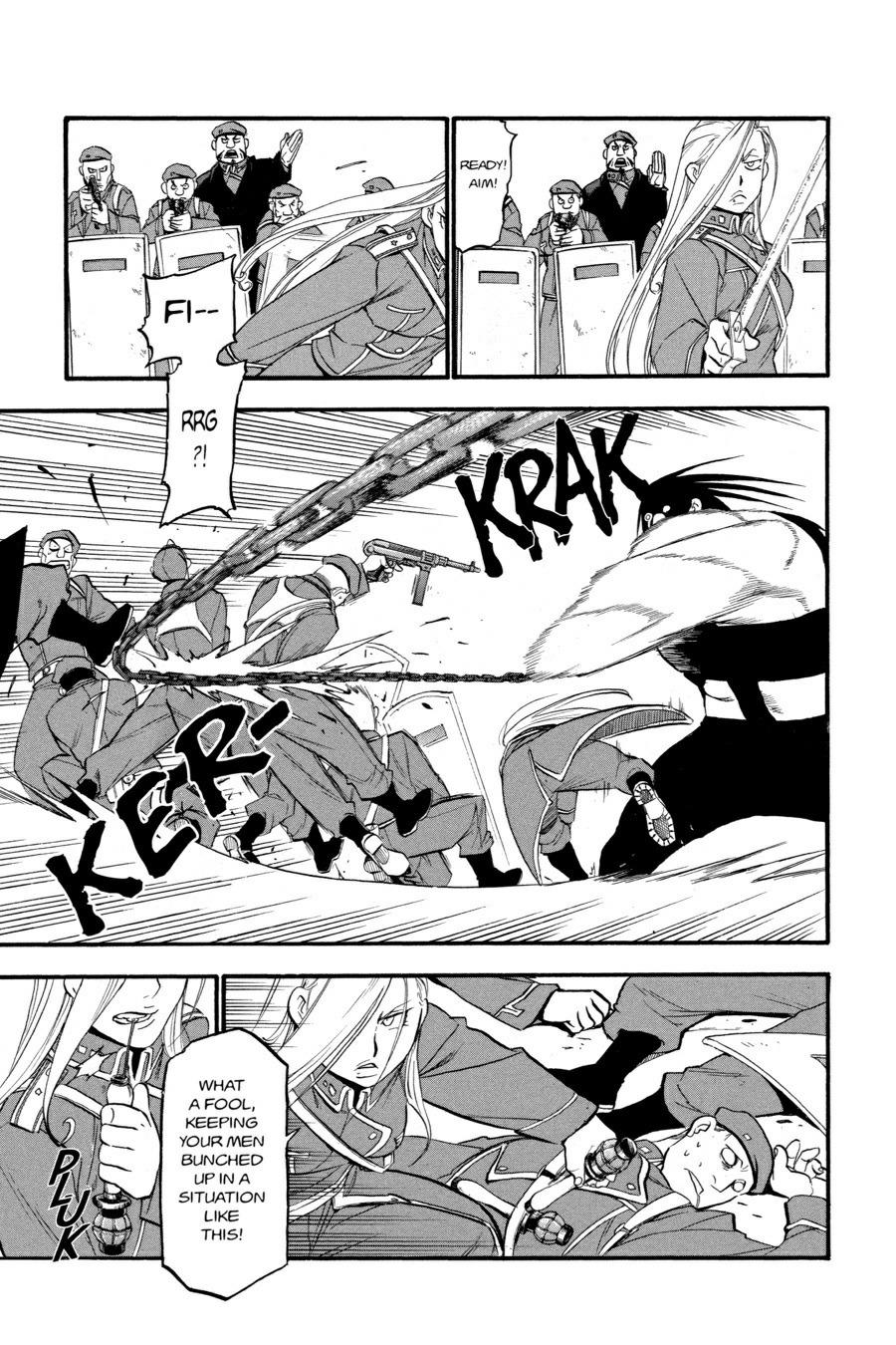 Fullmetal Alchemist Chapter 92 - Page 25