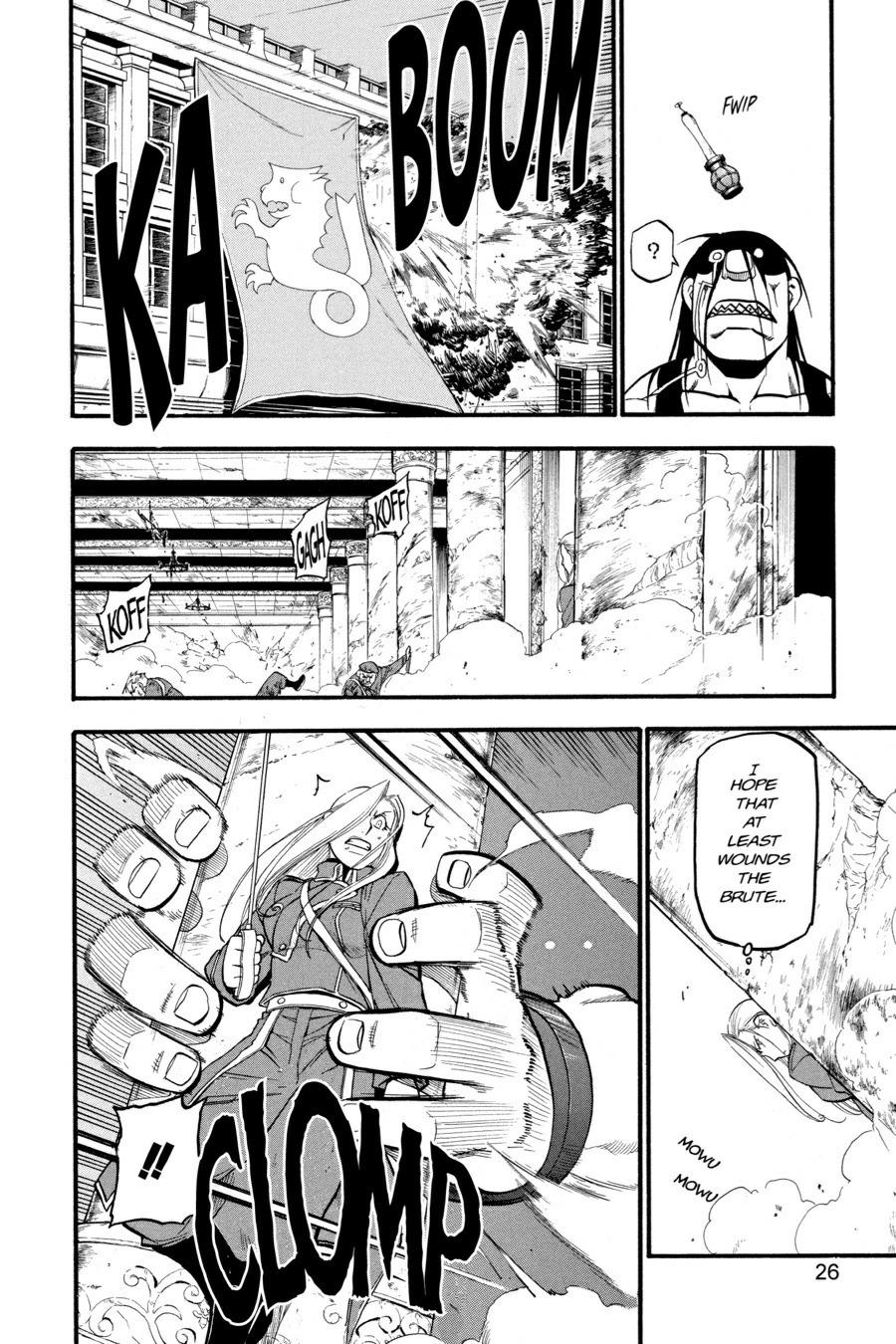 Fullmetal Alchemist Chapter 92 - Page 26