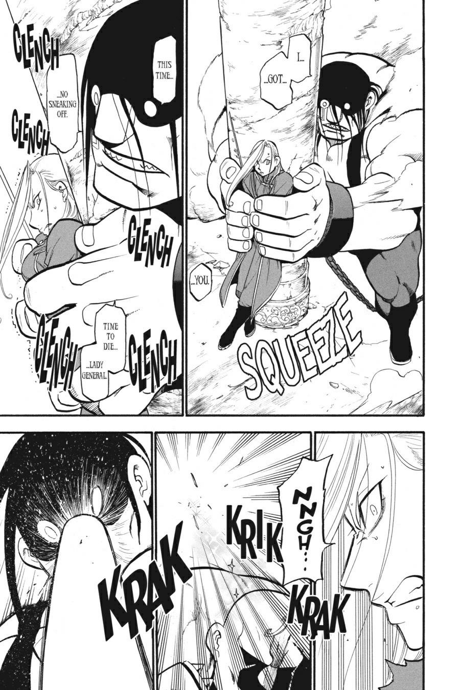 Fullmetal Alchemist Chapter 92 - Page 27