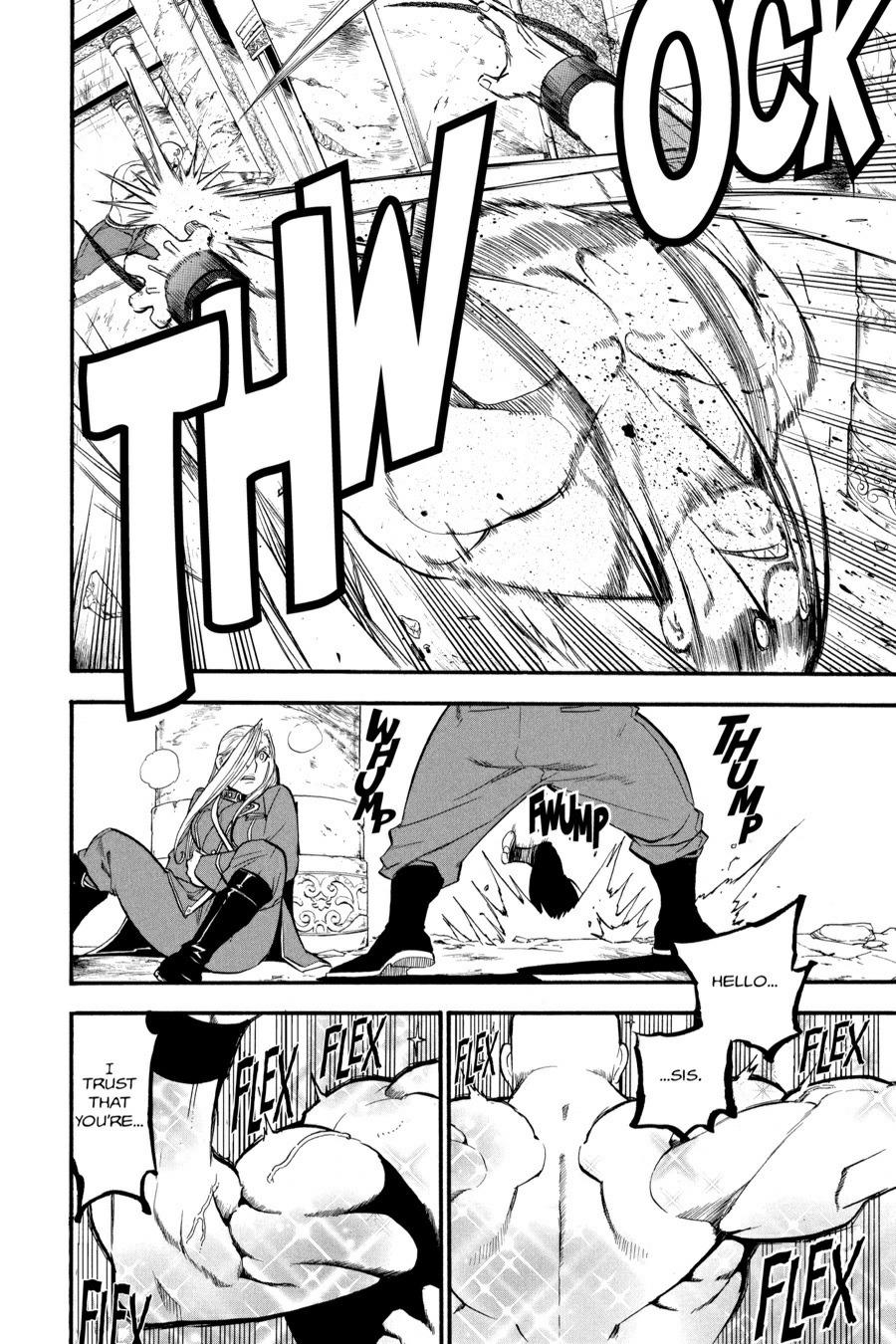 Fullmetal Alchemist Chapter 92 - Page 28