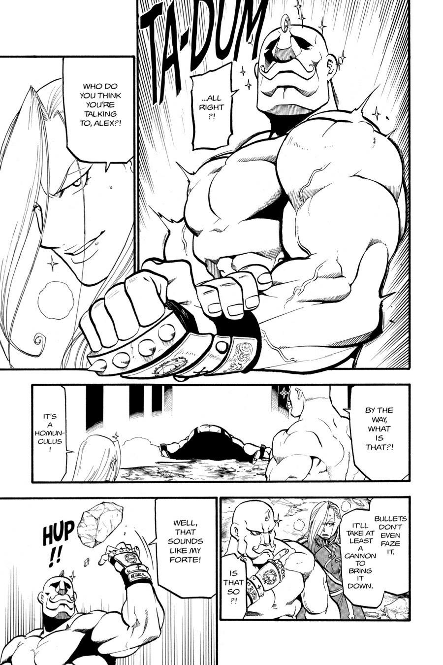 Fullmetal Alchemist Chapter 92 - Page 29