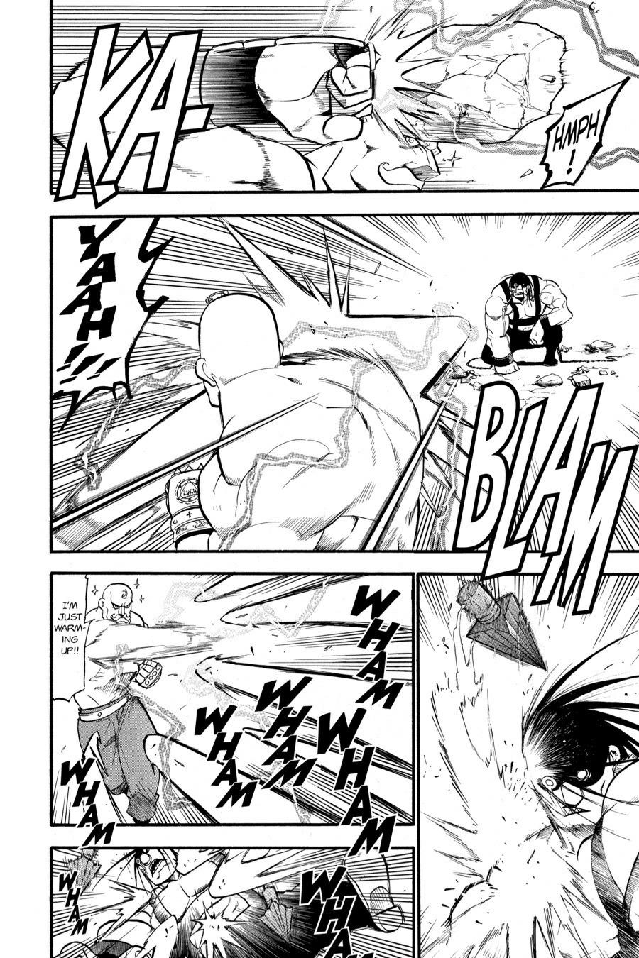 Fullmetal Alchemist Chapter 92 - Page 30