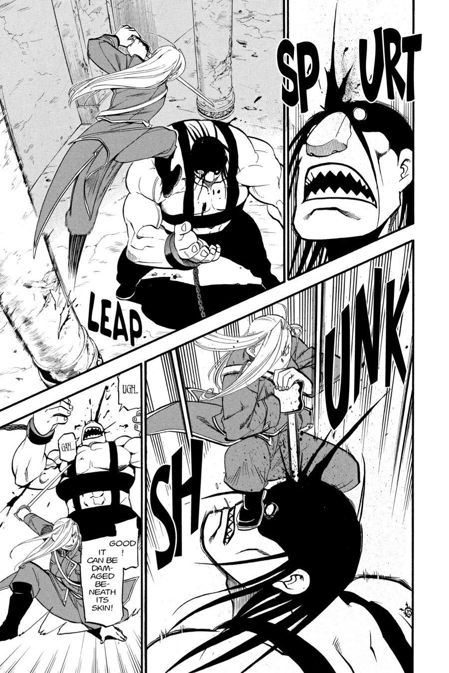 Fullmetal Alchemist Chapter 92 - Page 31