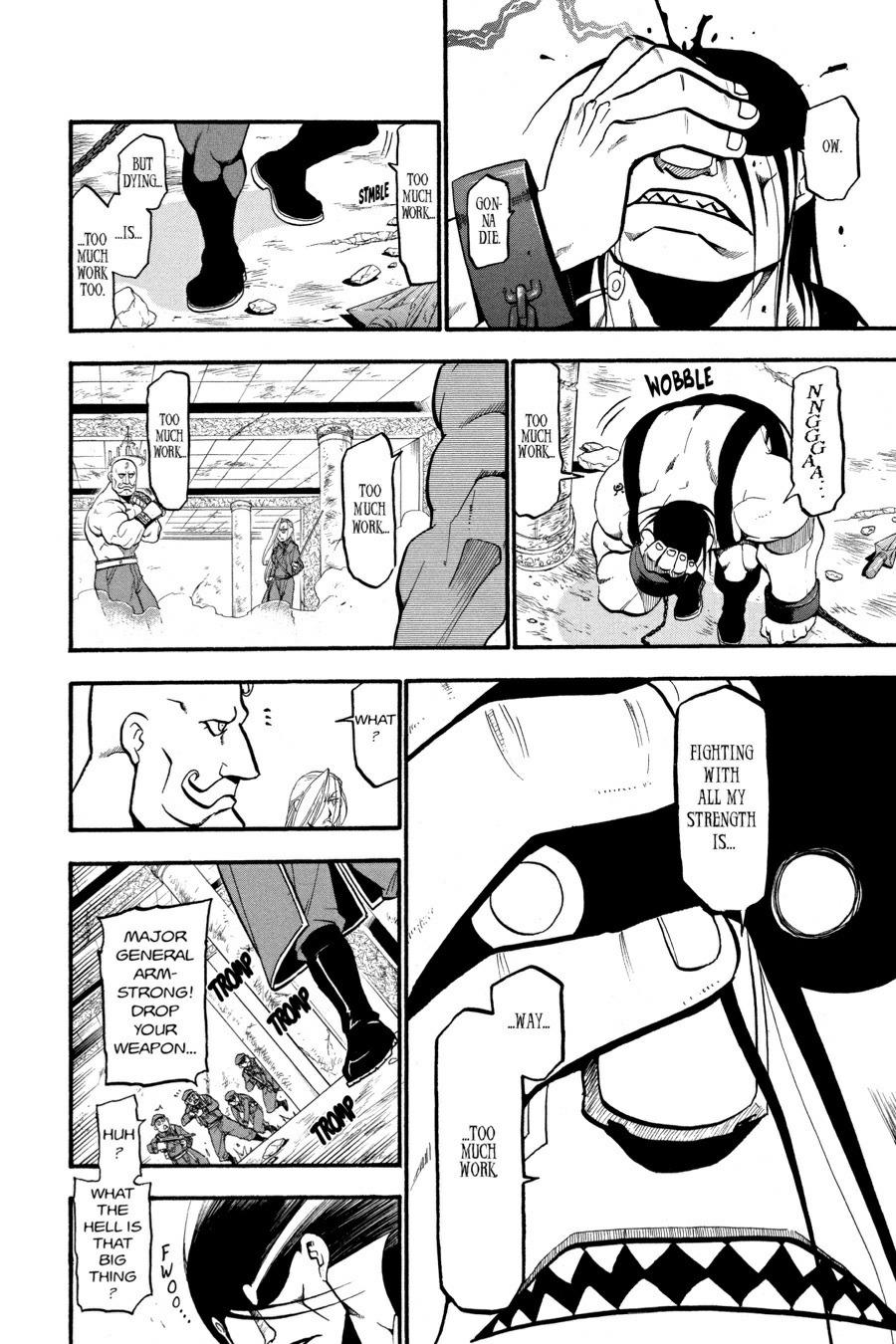 Fullmetal Alchemist Chapter 92 - Page 32