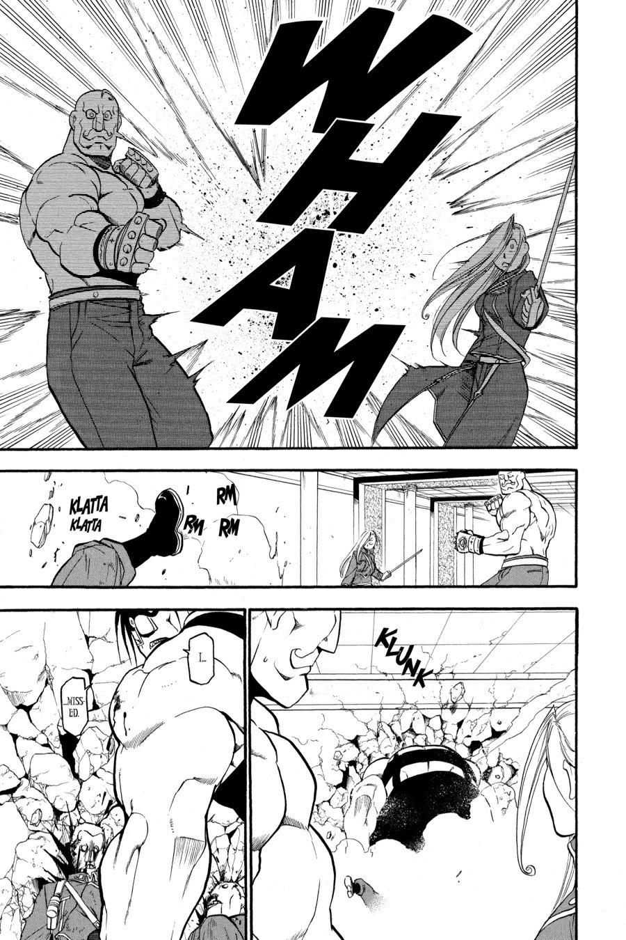 Fullmetal Alchemist Chapter 92 - Page 33