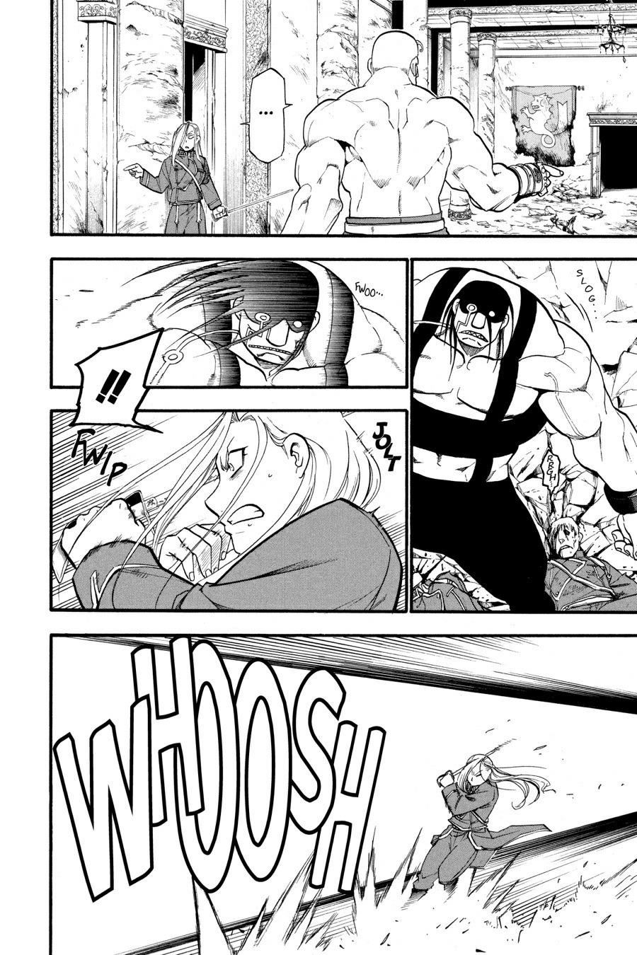 Fullmetal Alchemist Chapter 92 - Page 34