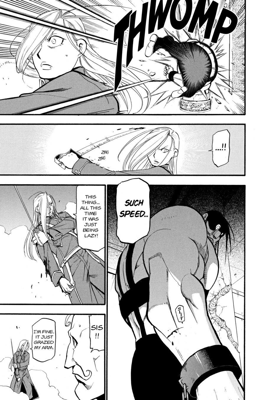 Fullmetal Alchemist Chapter 92 - Page 35