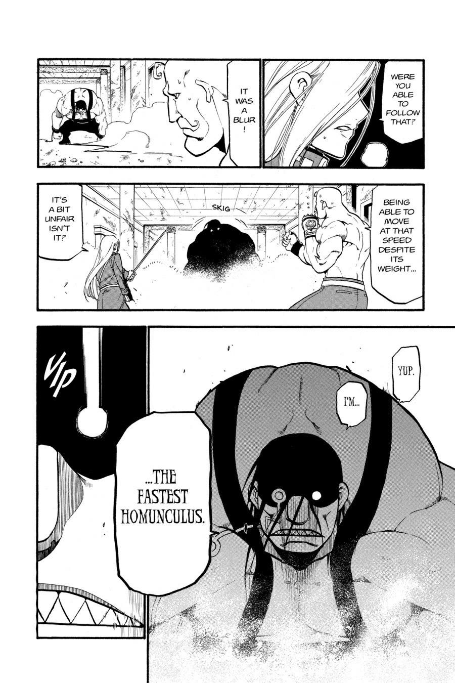 Fullmetal Alchemist Chapter 92 - Page 36
