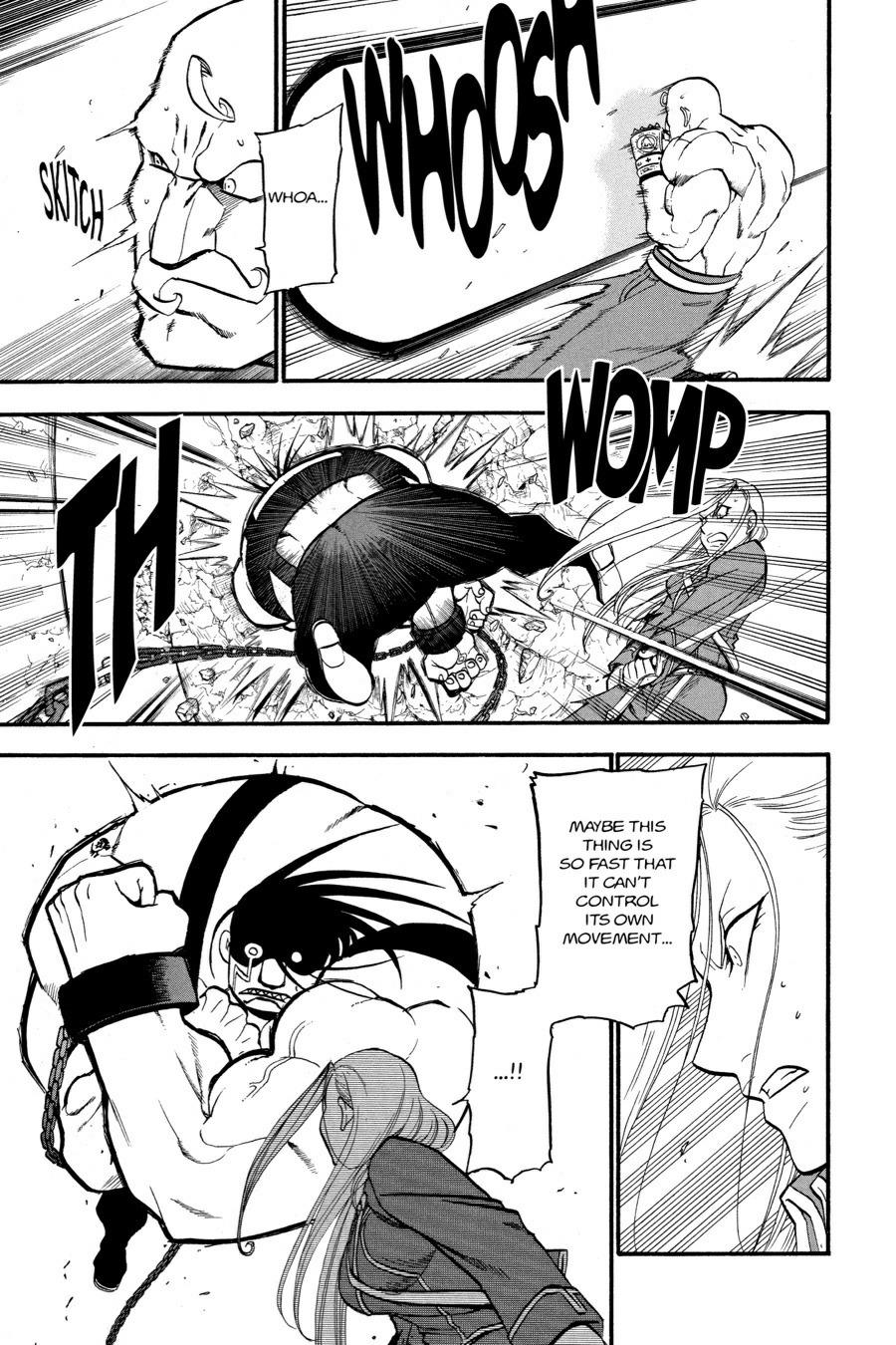 Fullmetal Alchemist Chapter 92 - Page 37