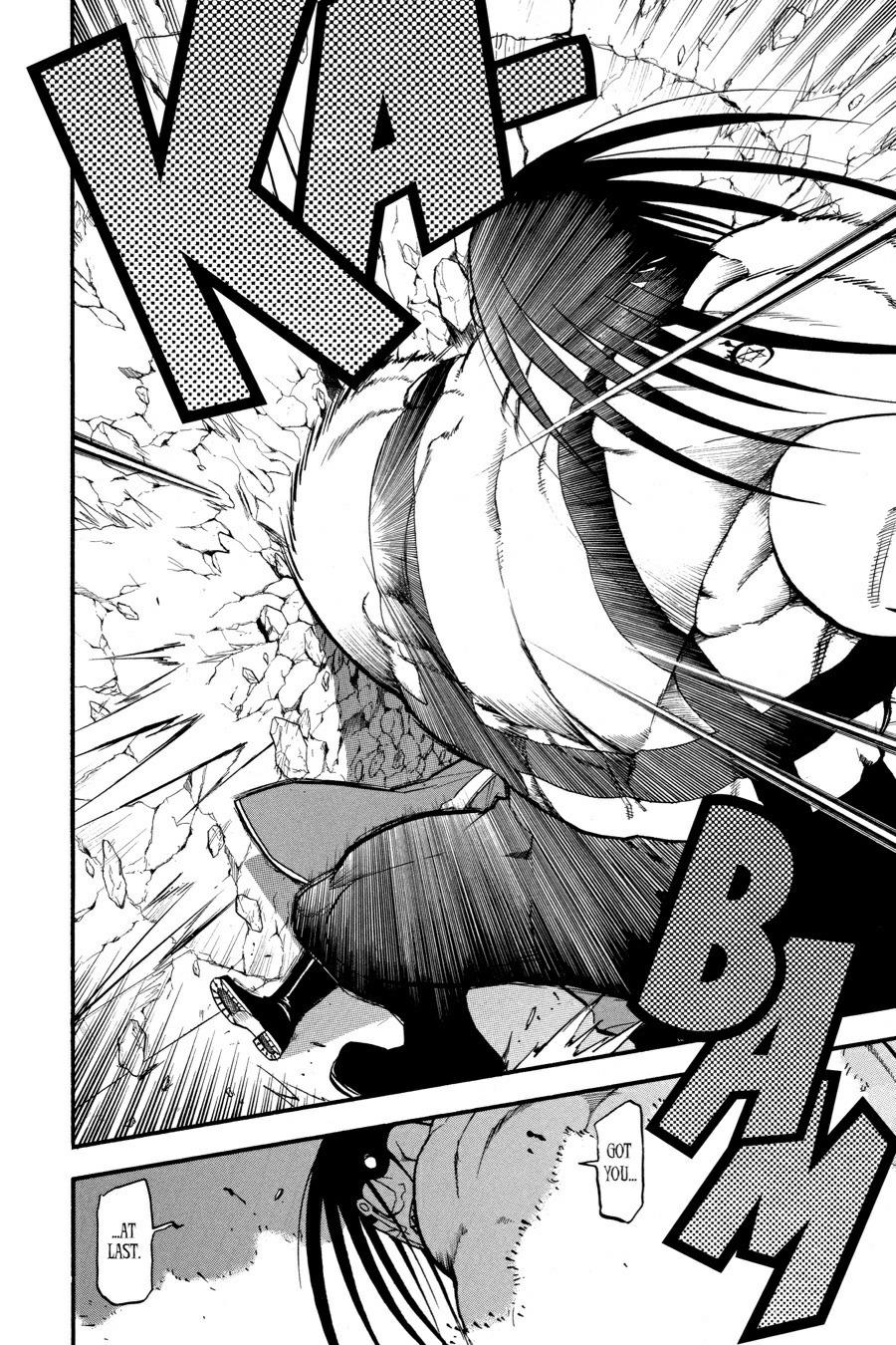 Fullmetal Alchemist Chapter 92 - Page 38