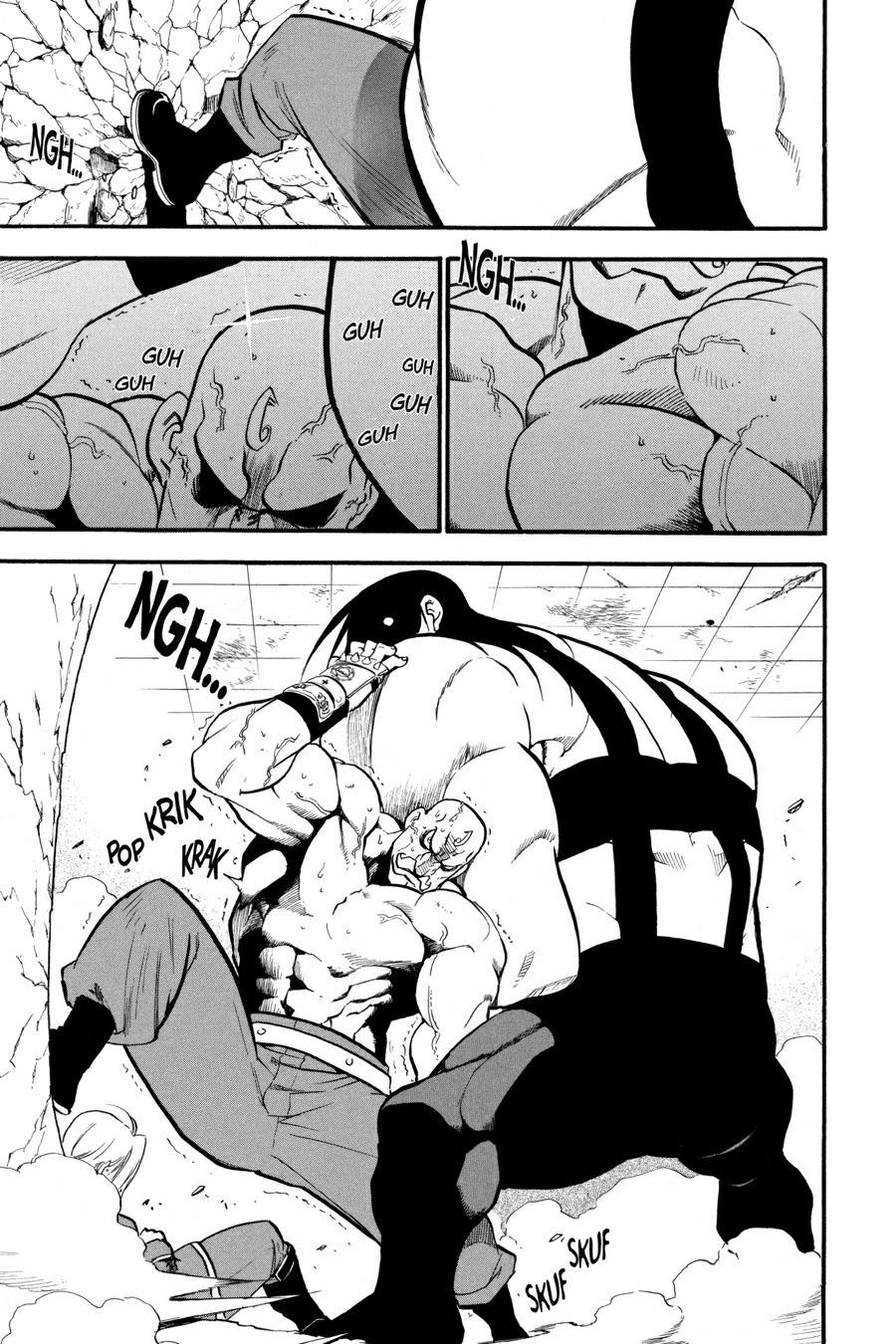 Fullmetal Alchemist Chapter 92 - Page 39