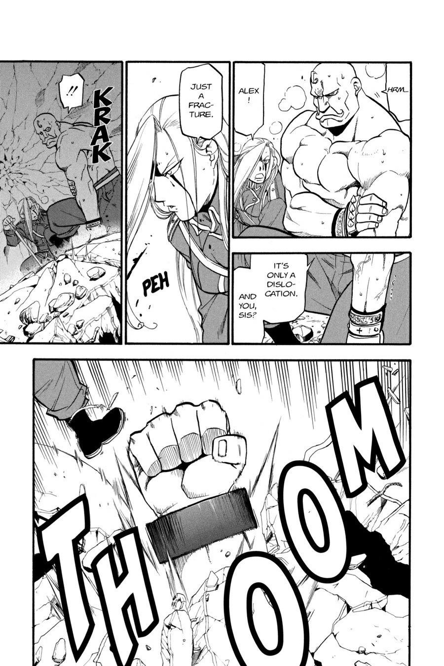 Fullmetal Alchemist Chapter 92 - Page 41