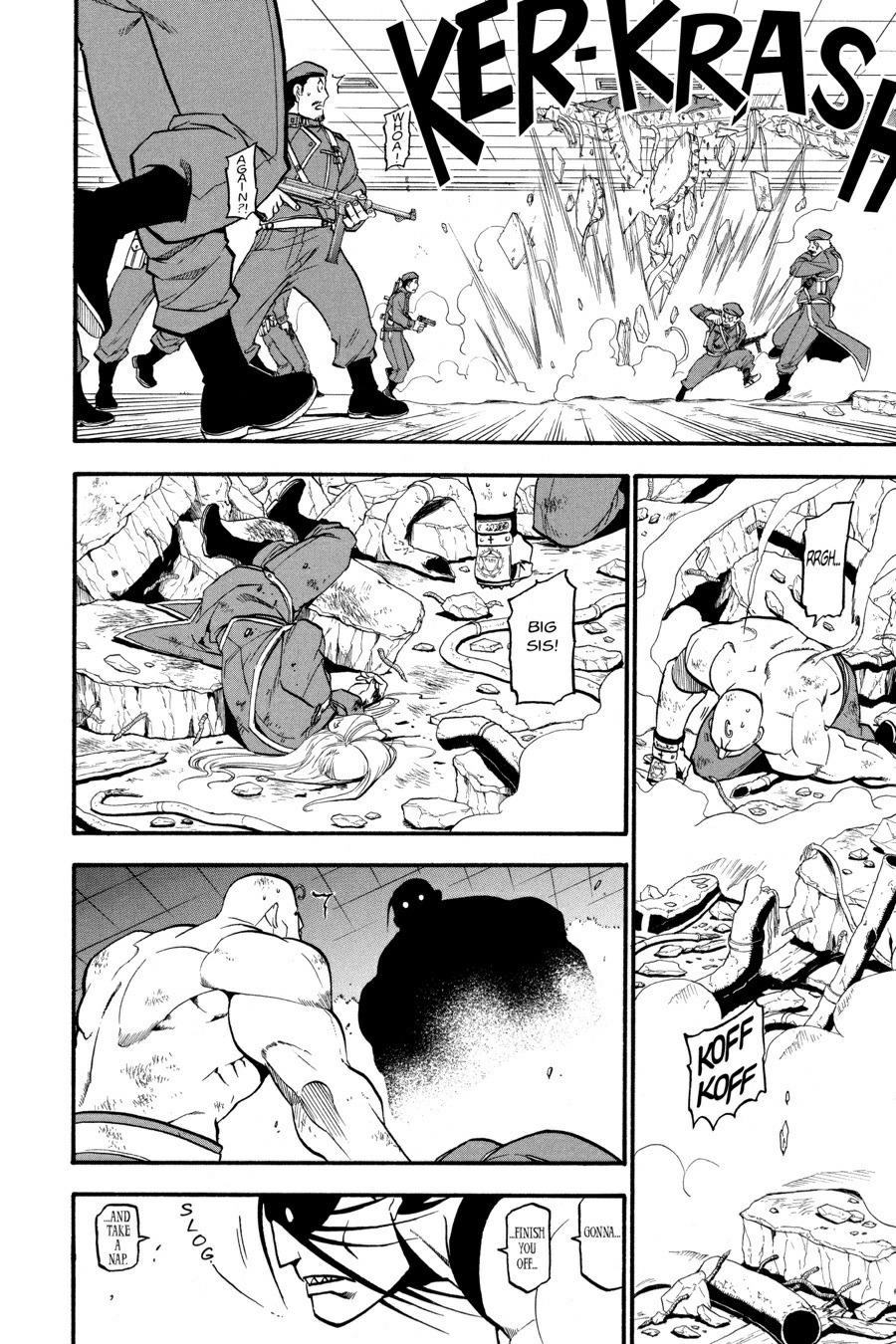 Fullmetal Alchemist Chapter 92 - Page 42