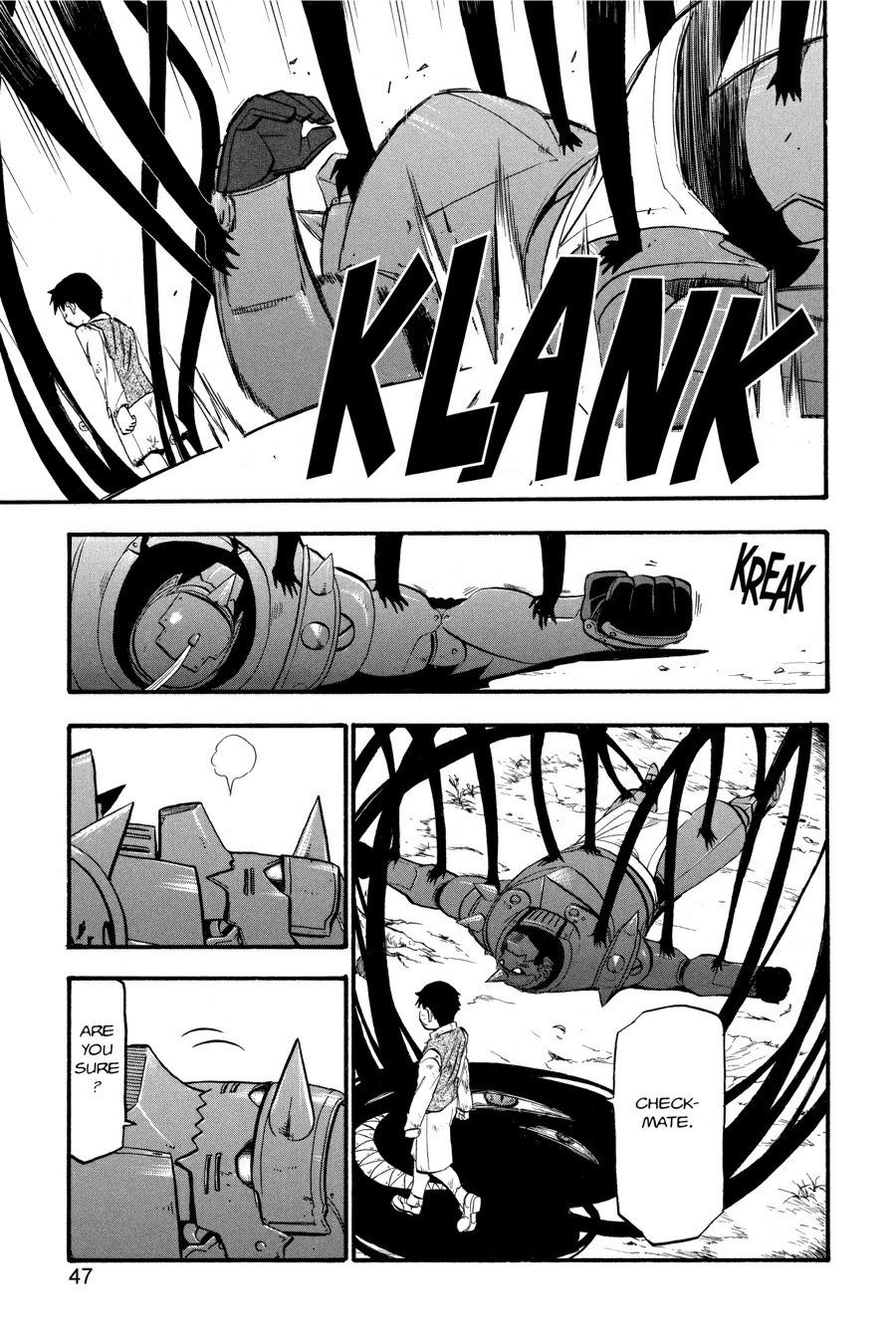 Fullmetal Alchemist Chapter 92 - Page 47