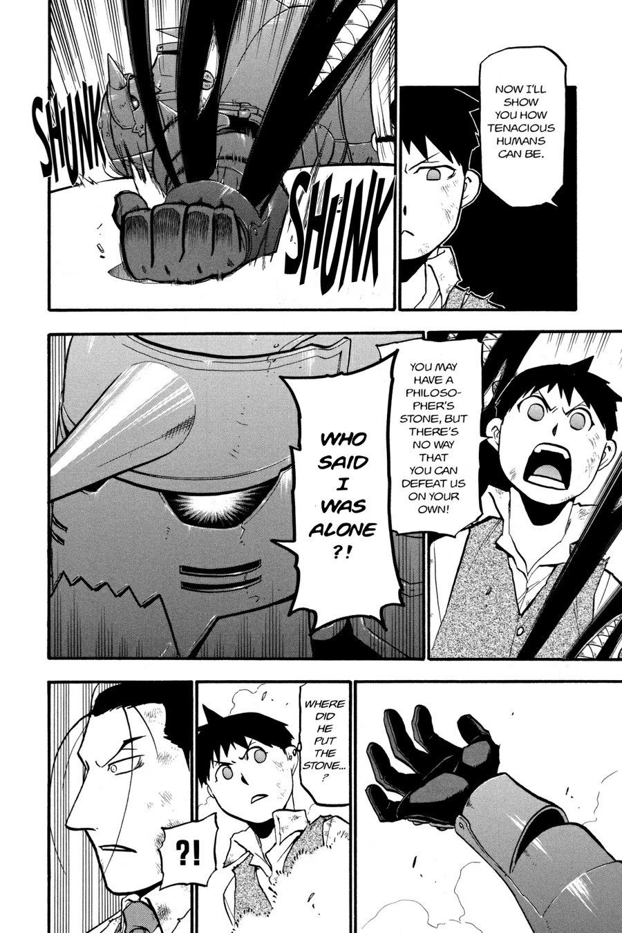 Fullmetal Alchemist Chapter 92 - Page 48