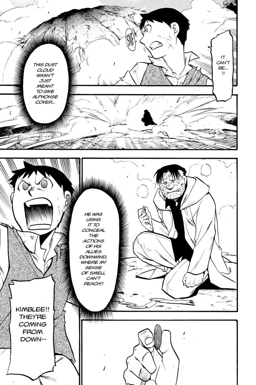 Fullmetal Alchemist Chapter 92 - Page 49