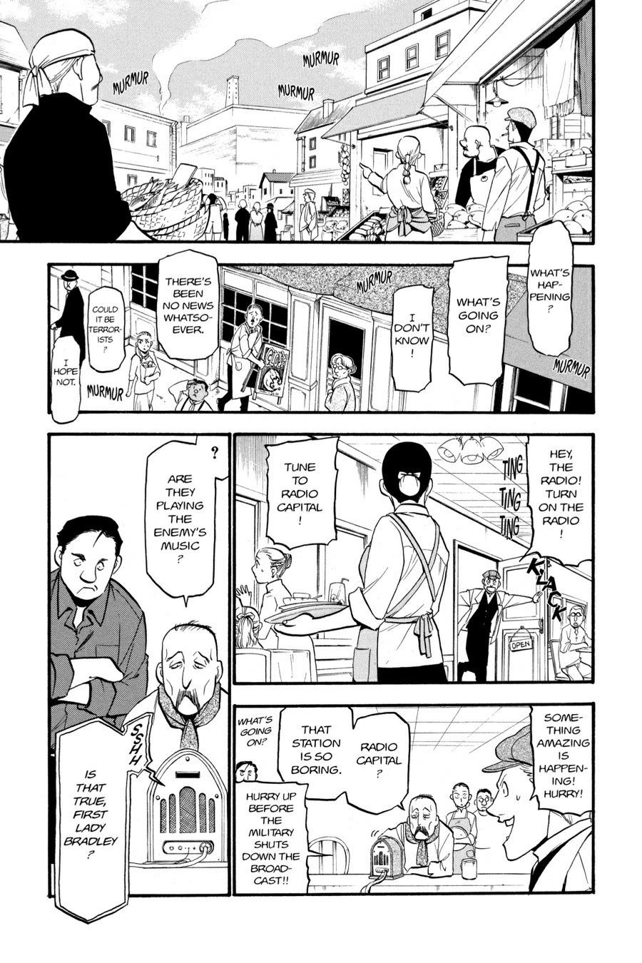 Fullmetal Alchemist Chapter 94 - Page 3