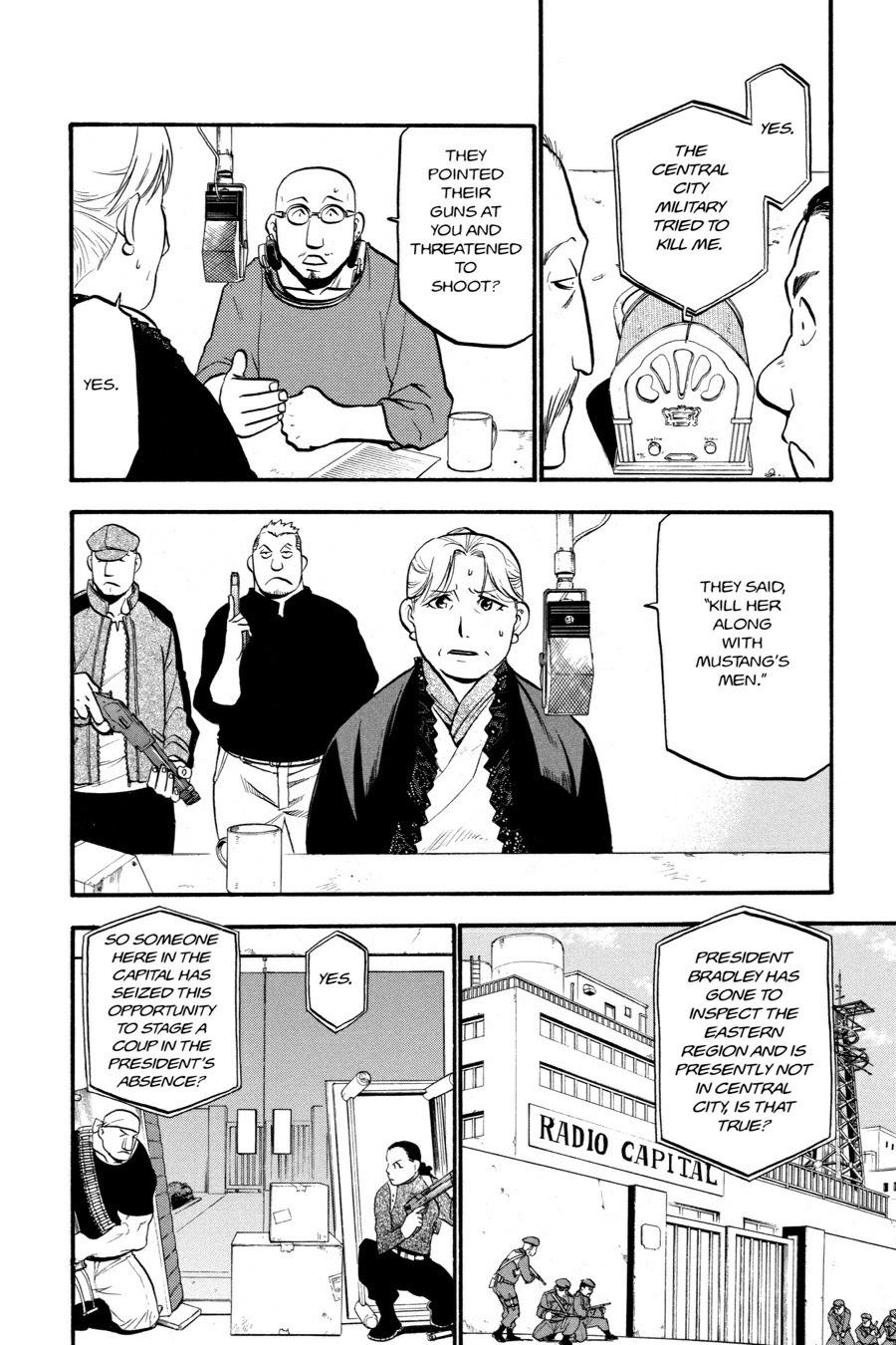 Fullmetal Alchemist Chapter 94 - Page 4
