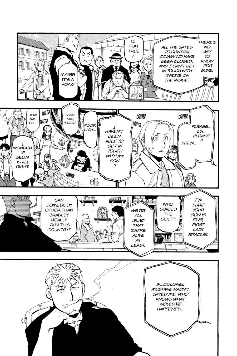 Fullmetal Alchemist Chapter 94 - Page 5