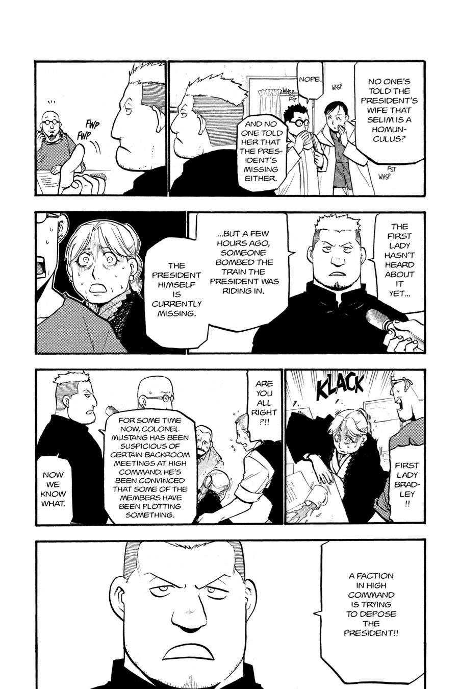 Fullmetal Alchemist Chapter 94 - Page 6